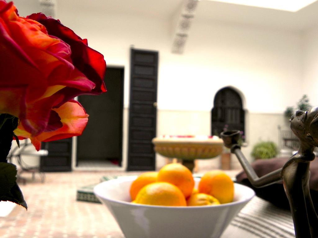 Riad Chez L'Africain 마라케시 외부 사진