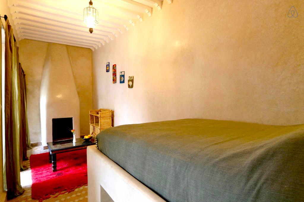 Riad Chez L'Africain 마라케시 객실 사진