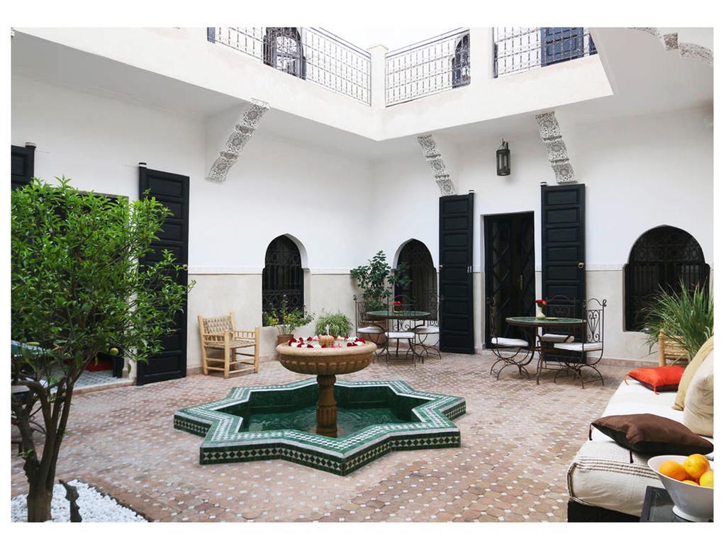 Riad Chez L'Africain 마라케시 객실 사진