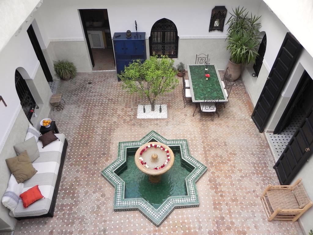 Riad Chez L'Africain 마라케시 외부 사진
