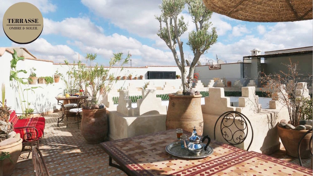 Riad Chez L'Africain 마라케시 외부 사진